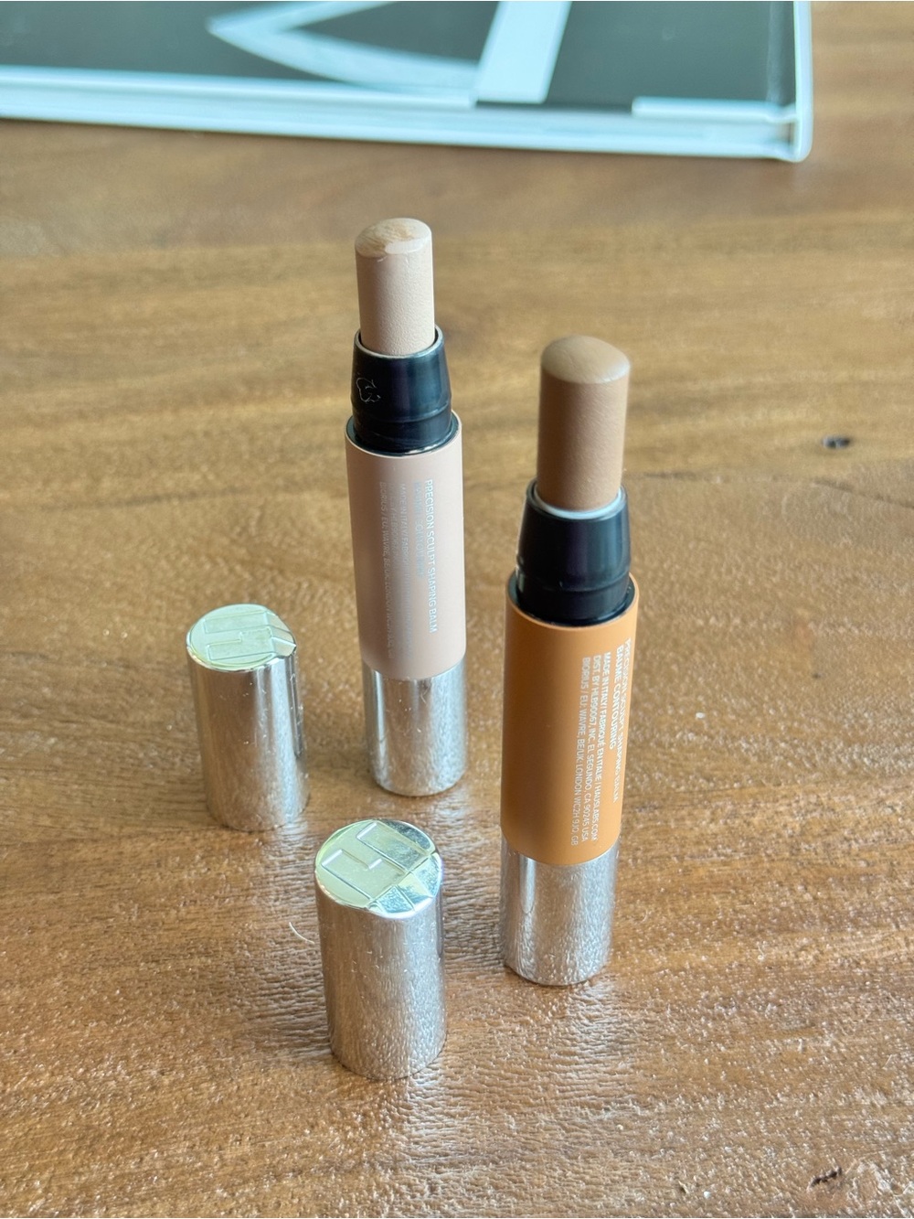Haus Labs Precision Sculpt Shaping Balm two colors Combo: Chisel and Silhouette - Picture 11 of 11